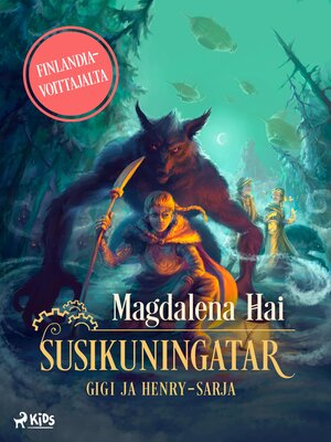 cover image of Susikuningatar